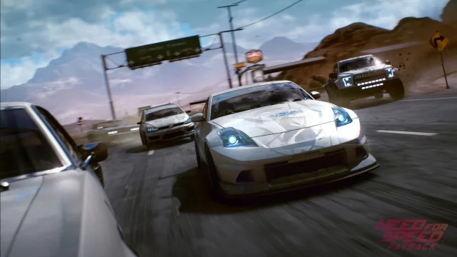 Need for Speed: Payback BAZAR (XBOX) - Auta