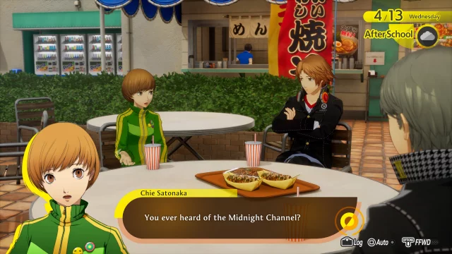 Persona 4 Revival (PS5) - Príbehové