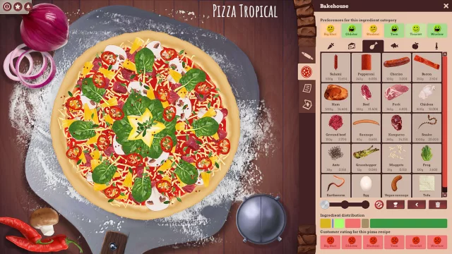 Pizza Connection 3 (PC) - Vtipné