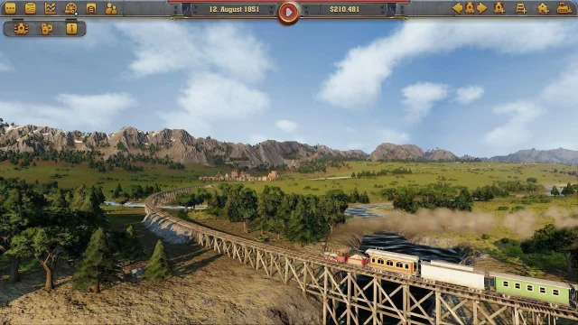 Railway Empire: Day 1 Edition (PC)