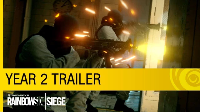 Tom Clancy's Rainbow Six Siege – Year 2 Trailer [NA]