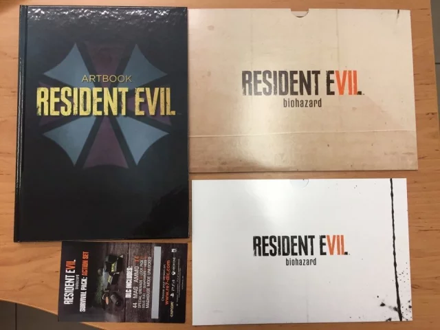 Resident Evil 7: Biohazard - Sběratelské předměty (PC)