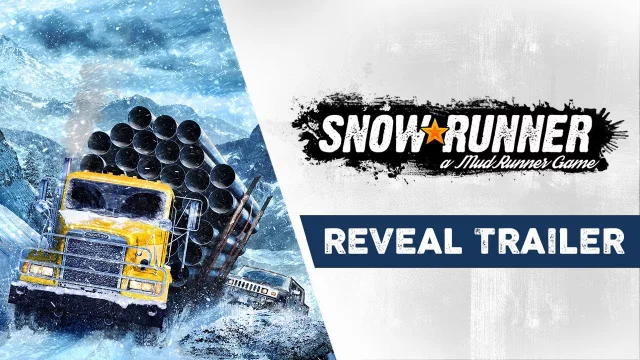 [Gamescom 2019] SnowRunner: A MudRunner Game - Reveal