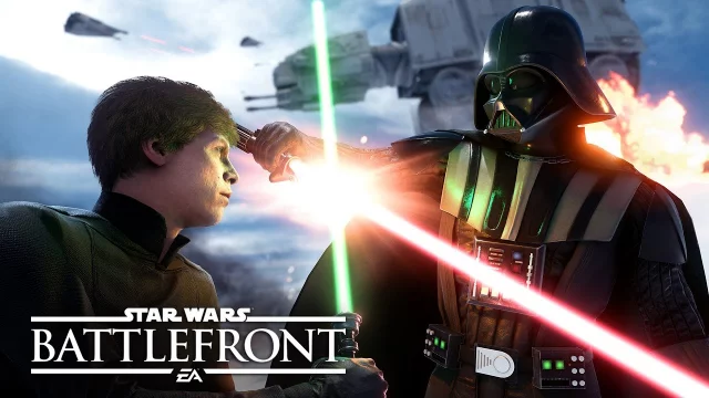 Star Wars Battlefront: hraní režimu více hráčů | E3 2015 „Walker Assault“ na planetě Hoth