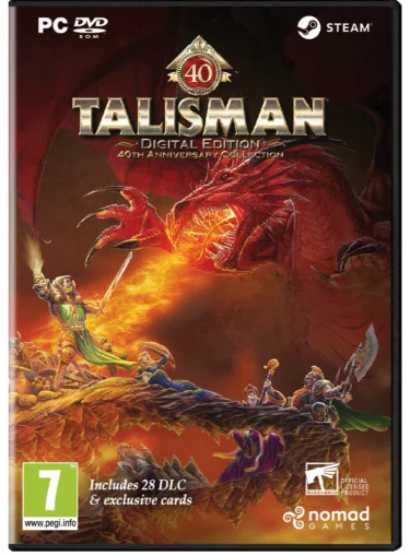 Talisman: Digital Edition - 40th Anniversary Collection (PC)