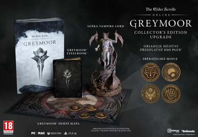 The Elder Scrolls Online: Greymoor Collectors Edition Upgrade (PC)