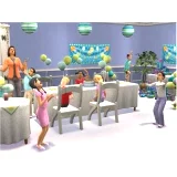 The Sims 2 Double Deluxe (hra + datadisky Nočný život + Poďme sláviť! + Bonus DVD) (PC)