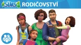 The Sims 4 Rodičovství: Oficiální upoutávka