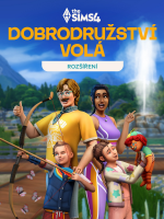 The Sims 4: Dobrodružství volá (rozšírenie)