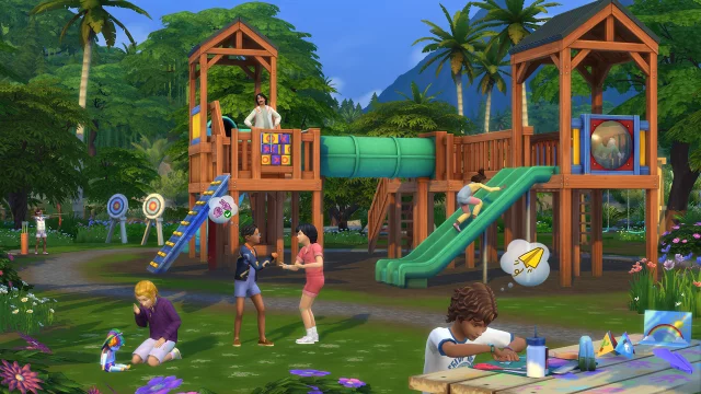 The Sims 4: Kouzlo přírody (rozšíření) dupl (PC)