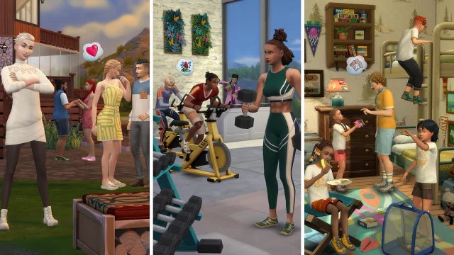 The Sims 4: Kouzlo přírody (rozšíření) dupl (PC)