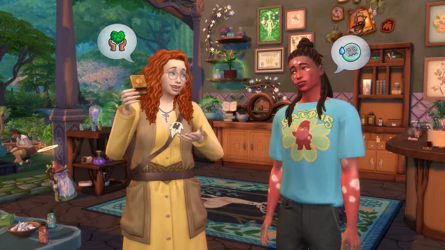 The Sims 4: Rodinný život (rozšíření) dupl (PC)