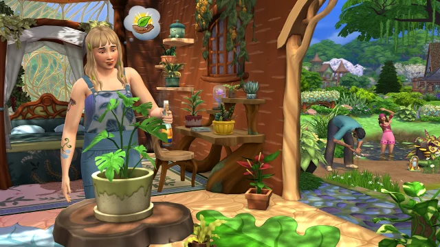 The Sims 4: Rodinný život (rozšíření) dupl (PC)