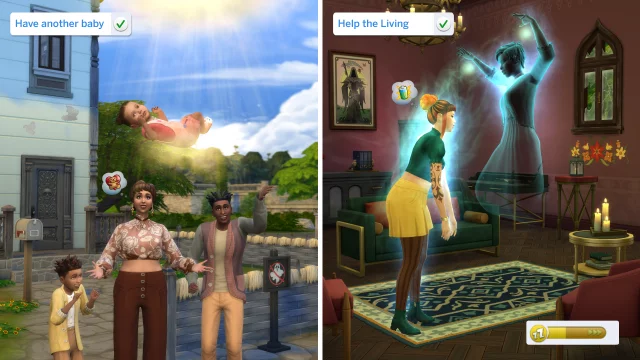 The Sims 4: Rodinný život (rozšíření) dupl (PC)