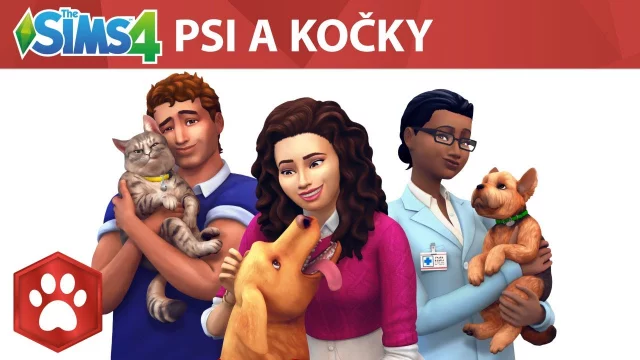 The Sims 4 Psi a kočky: oficiální upoutávka
