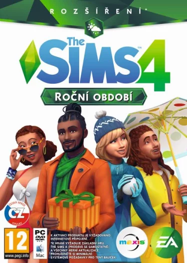 The Sims 4: Ročné obdobia (datadisk)