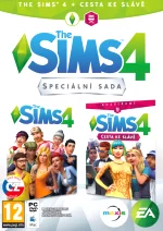 The Sims 4 + rozšírenie Cesta ke slávě