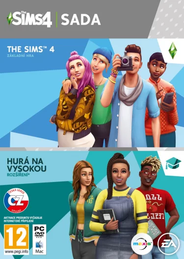 The Sims 4 + rozšírenie Hurá na vysokou