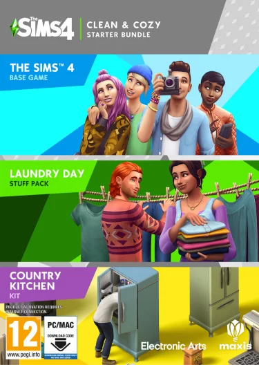 The Sims 4 - Clean and Cozy (Starter Bundle)