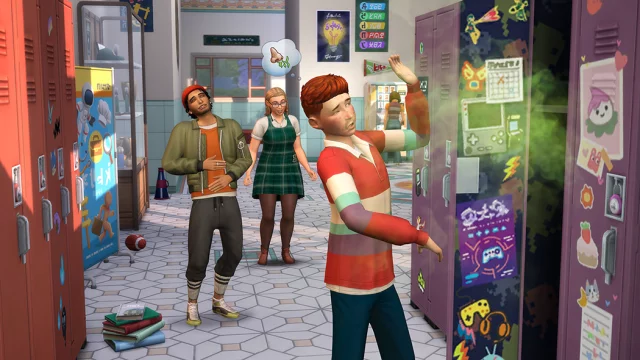 The Sims 4: Střední škola (rozšírenie)  (PC)