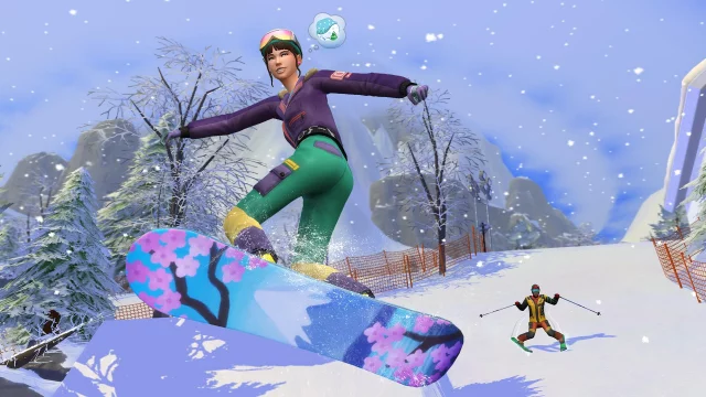 The Sims 4: Život na horách (datadisk) (PC)