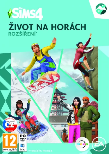 The Sims 4: Život na horách (datadisk)