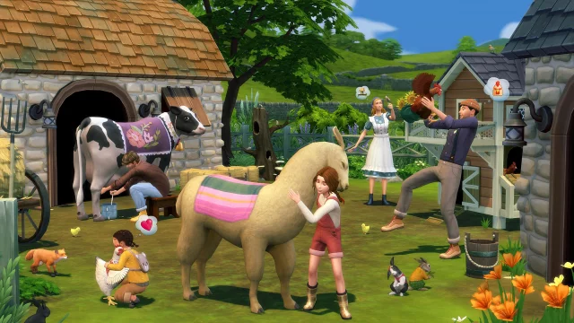 The Sims 4: Život na venkově (datadisk) (PC)