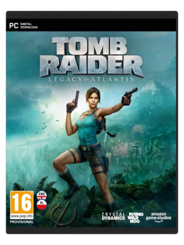 Tomb Raider: Legacy of Atlantis - Day One Edition (PC)