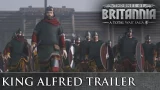 Total War: THRONES OF BRITANNIA - Alfred The Great Trailer