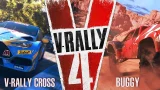 V-RALLY 4 | V-Rally Cross and Buggy