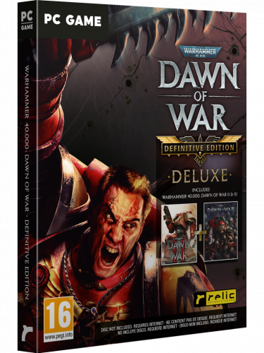 Warhammer 40,000: Dawn of War – Definitive Edition Deluxe (PC)