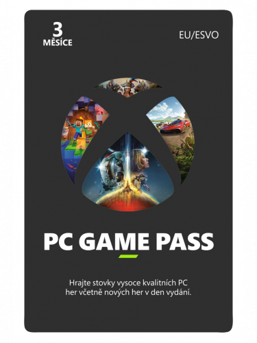 Xbox Game Pass pre PC - 3 mesiace (DIGITAL)