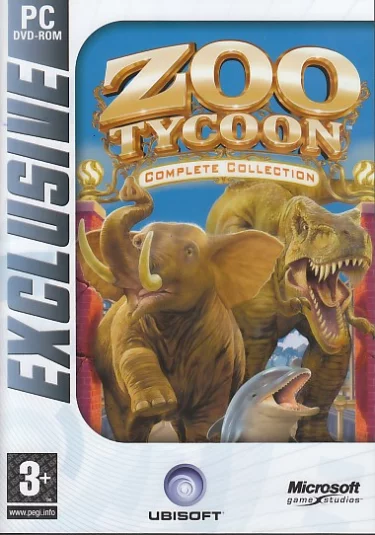 Zoo Tycoon: Zlatá edícia + CZ (PC)