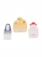 Samolepiaci bloček Ghibli - No Face set (3 ks) (Spirited Away)