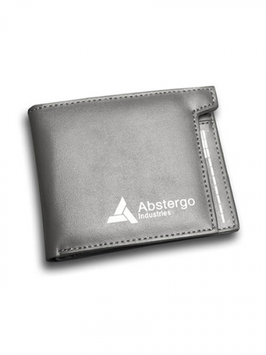 Peňaženka Abstergo Industries