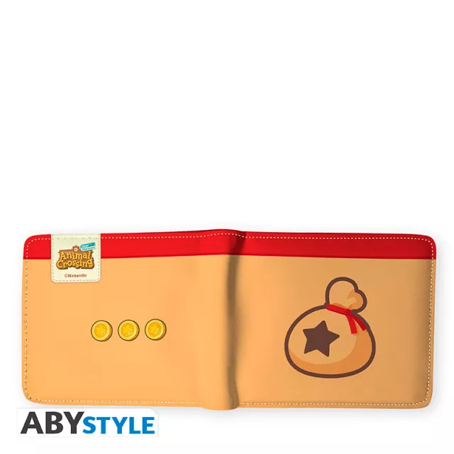 Peňaženka Animal Crossing - Bell Bag