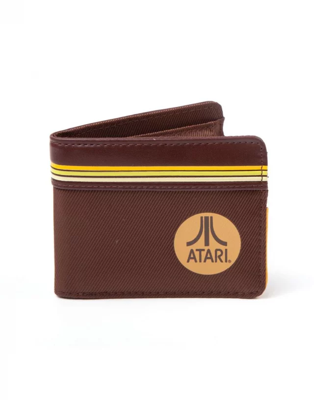 Peňaženka Atari - Brown Arcade Life