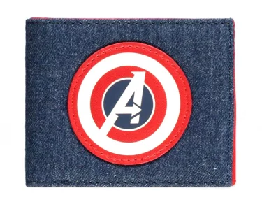 Peňaženka Avengers - Captain America Logo