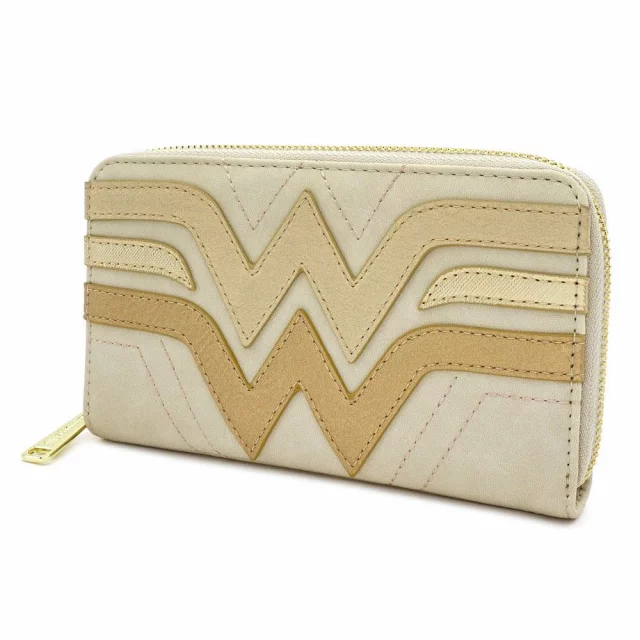 Peňaženka DC Comics - Wonder Woman Golden Logo (Loungefly)