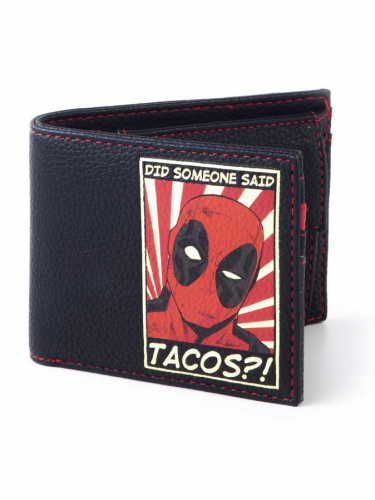 Peňaženka Deadpool - Tacos