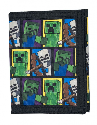 Peňaženka detská Minecraft - Characters