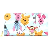 Peňaženka Disney - Winnie the Pooh Balloon Friends (Loungefly)