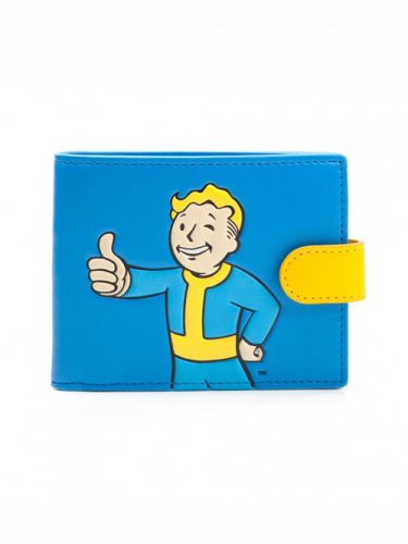 Peňaženka Fallout 4 - Vault Boy Approved