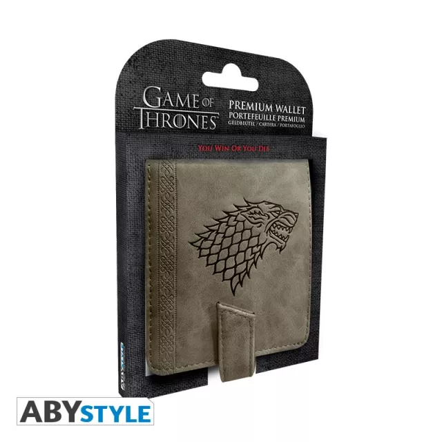 Peňaženka Game of Thrones - Stark - Hra o tróny