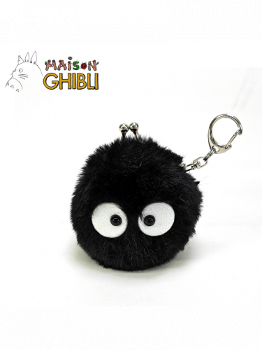 Peňaženka Ghibli – Soot Sprite (plyšová)