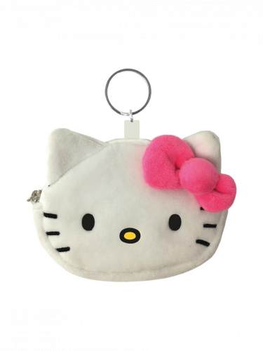 Peňaženka Hello Kitty - Kuromi Bow Plush