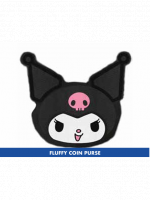 Peňaženka Hello Kitty - Kuromi Punky Plush