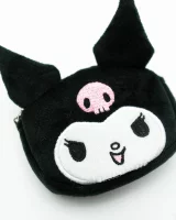 Peňaženka Hello Kitty - Kuromi Punky Plush