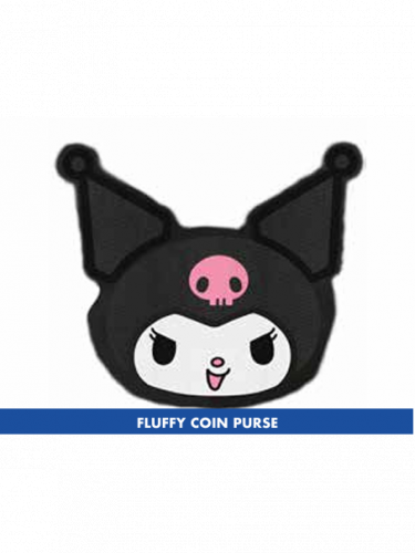 Peňaženka Hello Kitty - Kuromi Punky Plush