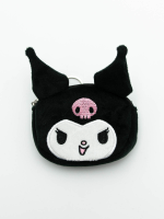 Peňaženka Hello Kitty - Kuromi Punky Plush